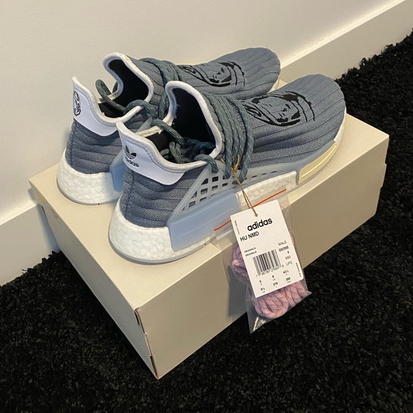 HU NMD Pharrell x Billioniare Boys Club Astronaut Blue - Size 9 1/2 - Picture 2 of 4